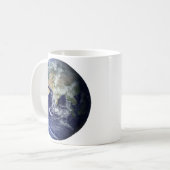The Earth コーヒーマグカップ (正面左)