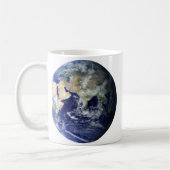 The Earth コーヒーマグカップ (左)
