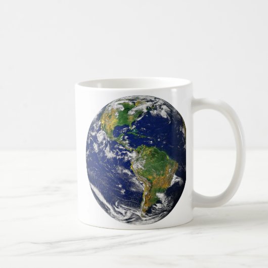 The Earth コーヒーマグカップ (右)