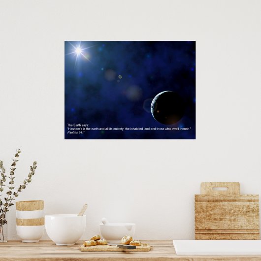 The Earth ポスター (キッチン)