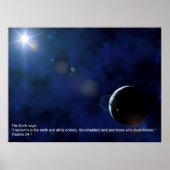 The Earth ポスター (正面)