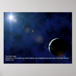 The Earth ポスター