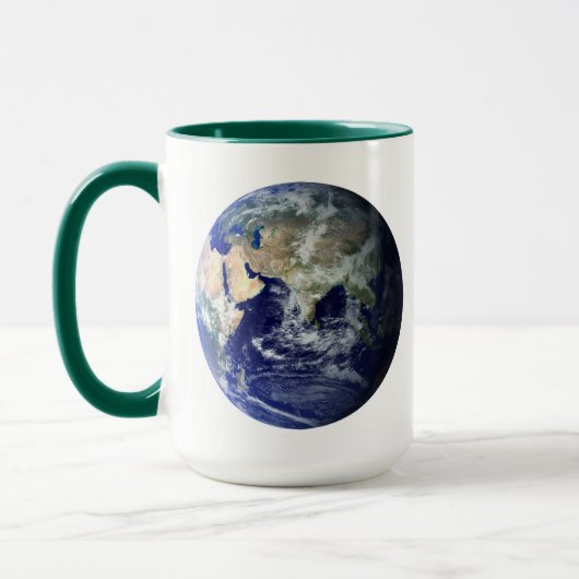 The Earth マグカップ (左)