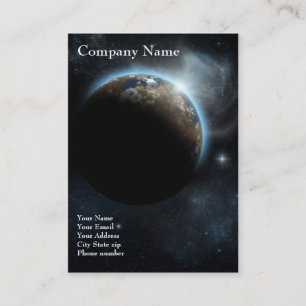 The Earth - 2012 Pocket Calendar名刺 名刺