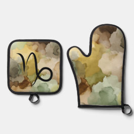 🐐 The Earth-Bound Mastery Kitchen Set 鍋つかみ&鍋敷きセット