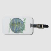 The Earth He Formed ラゲッジタグ (正面横)