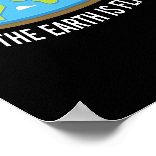 The Earth Is Flat Earthers ポスター (角)