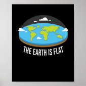 The Earth Is Flat Earthers ポスター (正面)