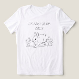 The Earth Is the Lord’s Christian トライブレンドＴシャツ