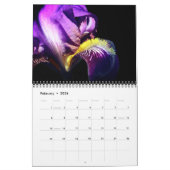 The Earth Laughs In Flowers  カレンダー (2月 2026)