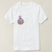 The Earth  Tシャツ (デザイン正面)