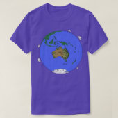 The Earth Tシャツ (デザイン正面)
