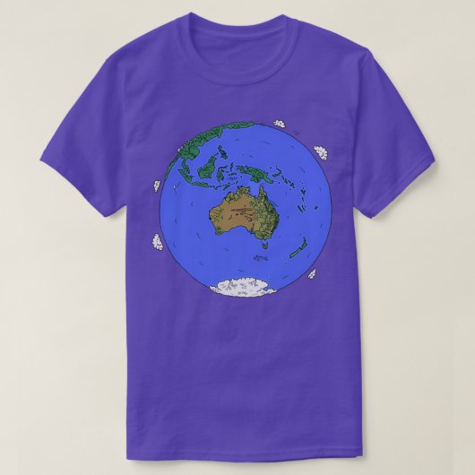The Earth Tシャツ (デザイン正面)