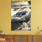 The Earths Pulse キャンバスプリント (インサイチュ (リビング))