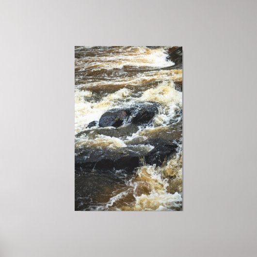 The Earths Pulse キャンバスプリント (正面)