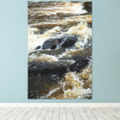 The Earths Pulse キャンバスプリント (インサイチュ (ウッドフロア))