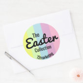 The Easter Collection Label by 72marketing ラウンドシール (封筒)