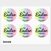 The Easter Collection Label by 72marketing ラウンドシール (シート)