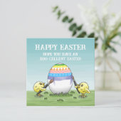 The Easter egg is painted by the chickens シーズンカード (スタンド正面)