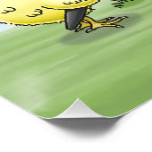 The Easter egg is painted by the chicks ポスター (コーナー)