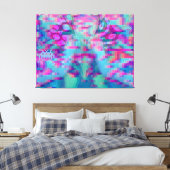 The Easter Invasion I キャンバスプリント (インサイチュ (寝室))