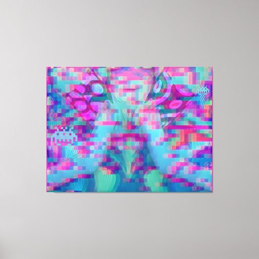 The Easter Invasion I キャンバスプリント (正面)