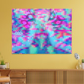 The Easter Invasion I キャンバスプリント (インサイチュ (リビング))