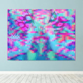 The Easter Invasion I キャンバスプリント (インサイチュ (ウッドフロア))