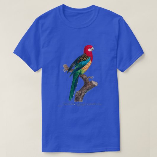 the eastern rosella tシャツ (デザイン正面)