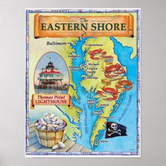 The Eastern Shore ポスター