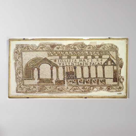 The 'Ecclesia Mater' stele ポスター (正面)