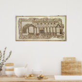 The 'Ecclesia Mater' stele ポスター (キッチン)