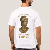 THE ECHO OF EMPIRE – Aeternum Regnum Reborn Tシャツ (裏面)
