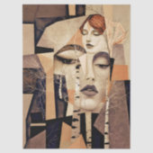 The Echo of “Virelle” – An Abstract Portrait 薄葉紙 (正面)