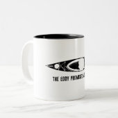 The Eddy Promised Me Things Kayak ツートーンマグカップ (正面左)