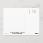 The Edge of Italy - Manarola - Cinque Terre ポストカード (裏面)