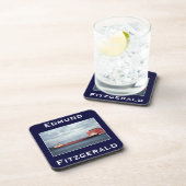 The Edmund Fitzgerald コースター (右側)