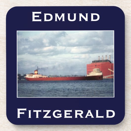 The Edmund Fitzgerald コースター (正面)