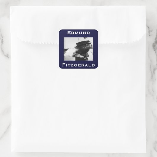 The Edmund Fitzgerald スクエアシール (バッグ)