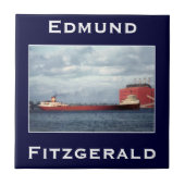 The Edmund Fitzgerald タイル (正面)