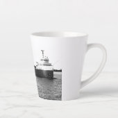 The Edmund Fitzgerald St. Clair River Vintage カフェラテマグ (右)