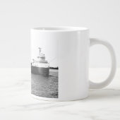 The Edmund Fitzgerald St. Clair River Vintage ジャンボコーヒーマグカップ (右)
