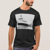 The Edmund Fitzgerald Tシャツ (正面)