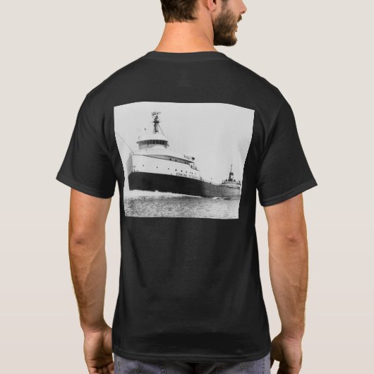 The Edmund Fitzgerald Tシャツ (裏面)