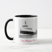 The Edmund Fitzgerald - The Mighty FItz マグカップ (左)