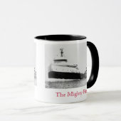 The Edmund Fitzgerald - The Mighty FItz マグカップ (正面右)