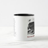 The Edmund Fitzgerald with Crew Names マグカップ (中央)