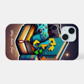"The Education Arcade" iPhone 15ケース (裏面横)