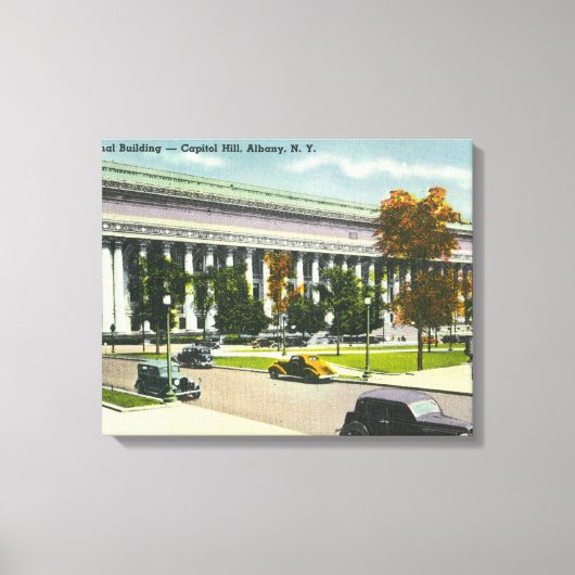 The Educational Bldg, Capitol Hill # 2 キャンバスプリント (正面)