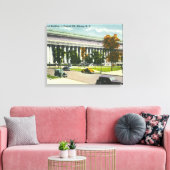 The Educational Bldg, Capitol Hill # 2 キャンバスプリント (インサイチュ (リビング))
